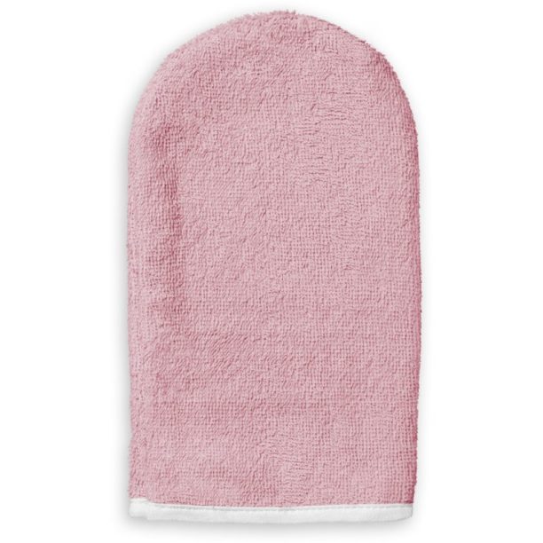 BabyOno Take Care Terry Baby Wash Mitt кърпа за измиване Pink 1 бр.