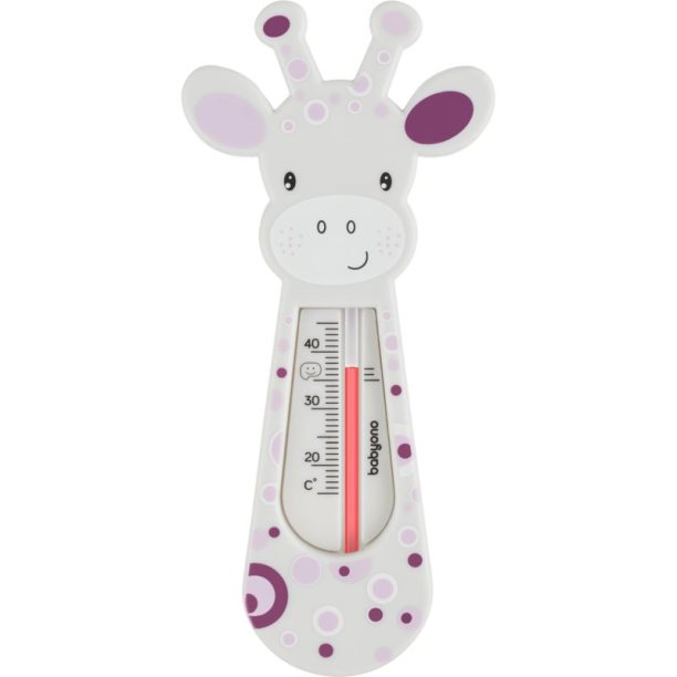 BabyOno Thermometer детски термометър за вана Gray 1 бр.