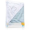 BabyOno Towel Terrycloth хавлия с качулка Blue 100x100 см