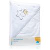 BabyOno Towel Terrycloth хавлия с качулка White 100x100 см