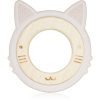 BabyOno Wooden & Silicone Teether гризалка Kitten 1 бр.