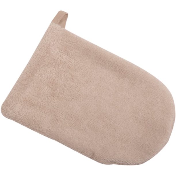 Babymatex Bamboo кърпа за измиване Beige 22x15 см