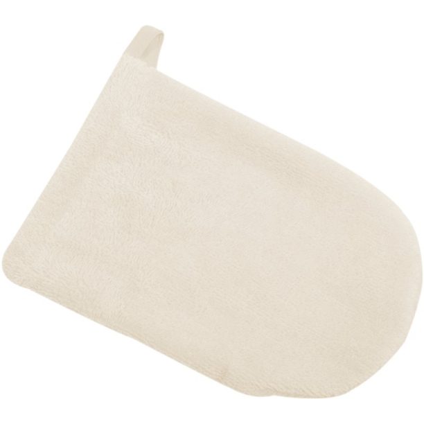 Babymatex Bamboo кърпа за измиване Beige 22x15 см