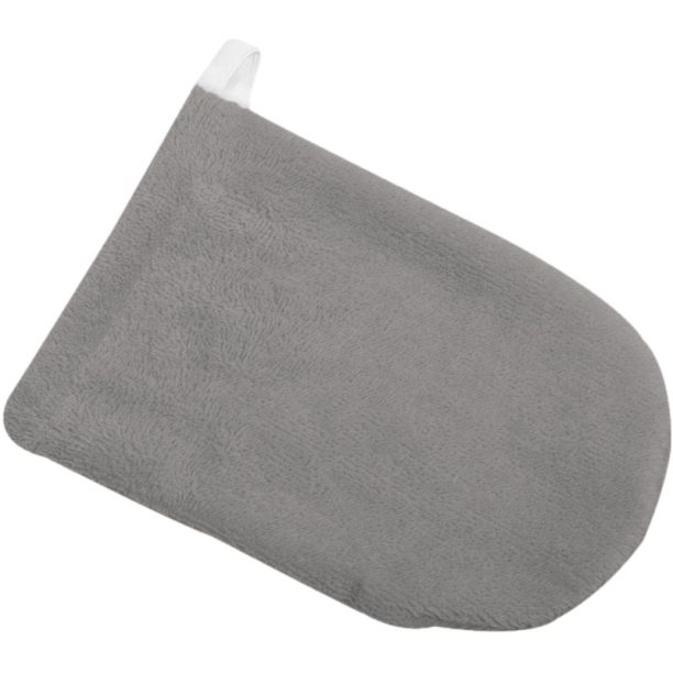 Babymatex Bamboo кърпа за измиване Grey 22x15 см