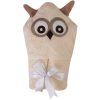 Babymatex Jimmy Owl хавлия с качулка 80x80 см на ниска цена