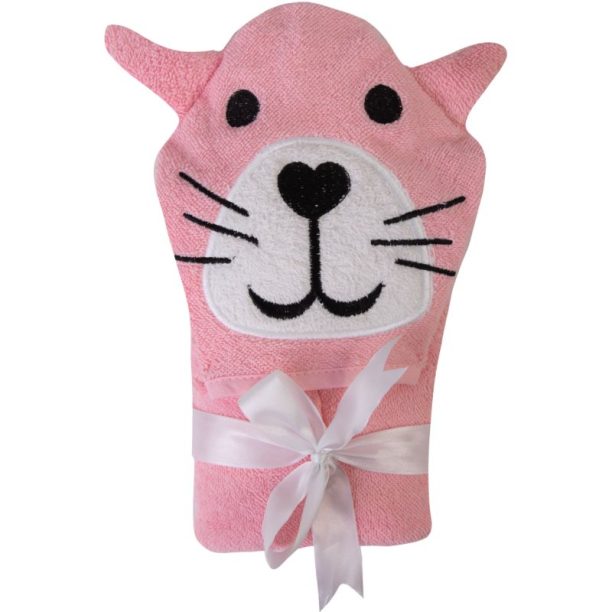 Babymatex Jimmy Pink Panter хавлия с качулка 80x80 см на ниска цена