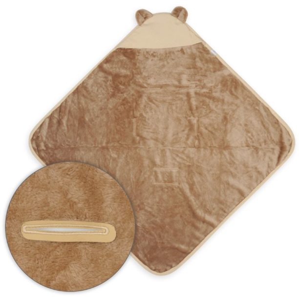 Babymatex Koala Muslin плетени одеяла Brown 95x95 см на ниска цена