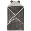 Babymatex Koala Muslin плетени одеяла Dark Brown 95x95 см