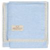 Babymatex Linen одеяло за деца Blue 75x100 см