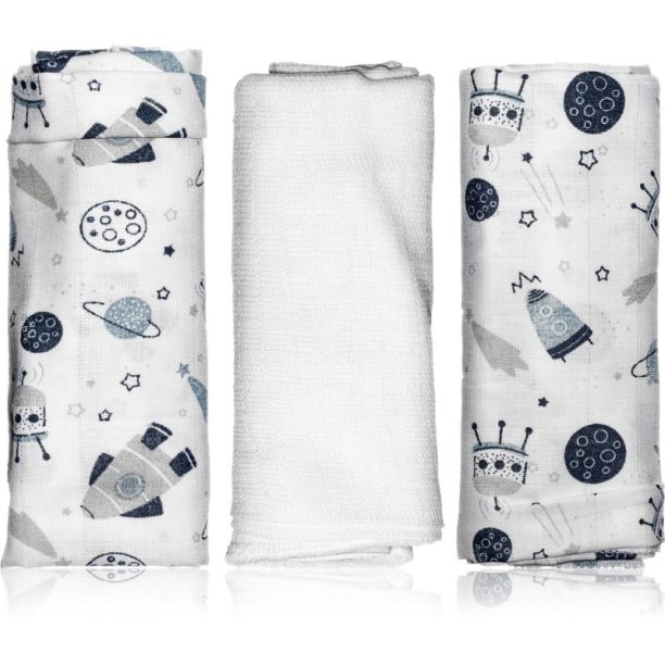 Babymatex Muslin Set пелени от плат 70x80 см