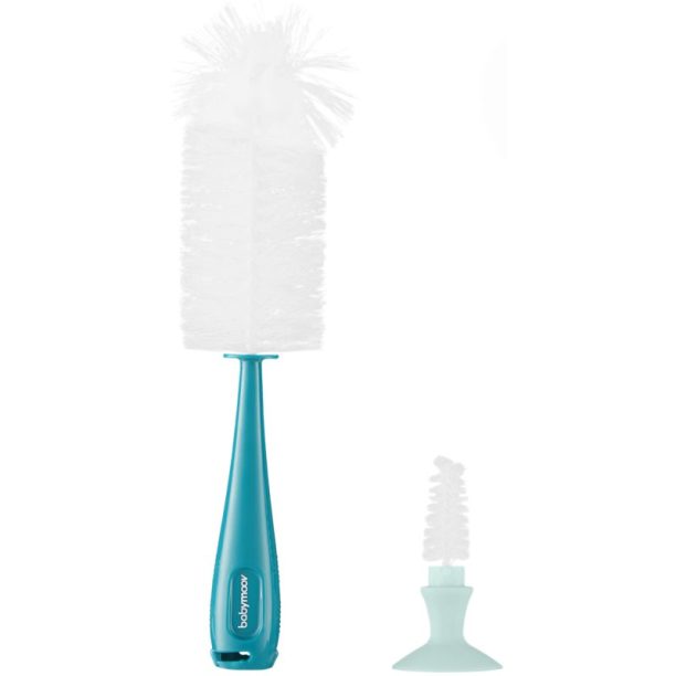 Babymoov Baby Bottle Brush 2 in 1 четка за почистване 2 в 1 1 бр. на ниска цена