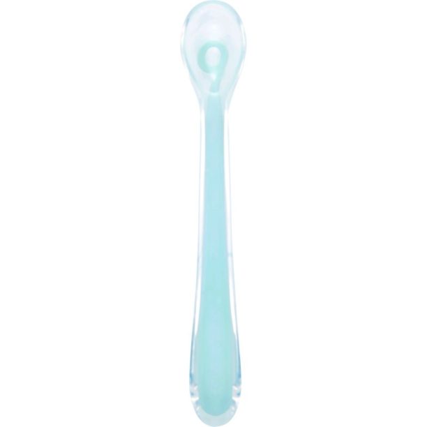 Babymoov Silicone Spoon Azur лъжичка 6 m+ 1 бр. на ниска цена