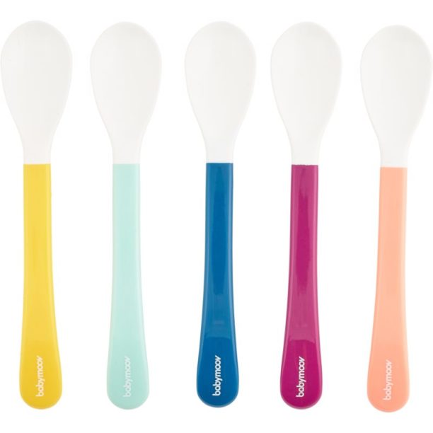 Babymoov Spoons Multicolor лъжичка 8m+ Multicolor 5 бр.