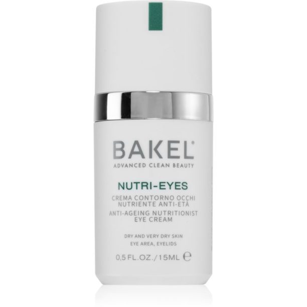 Bakel Nutri-Eyes подхранващ крем за околоочната област 15 мл.