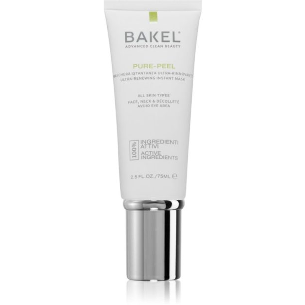 Bakel Pure-Peel ревитализираща маска за лице