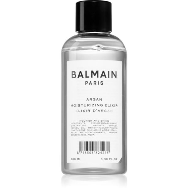 Balmain Hair Couture Argan еликсир с масло за лъскава и изглаждаща коса 100 мл.