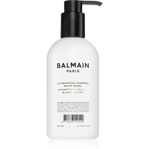 Balmain Hair Couture Illuminating шампоан за блясък за блонд коса и коса с кичури 300 мл.