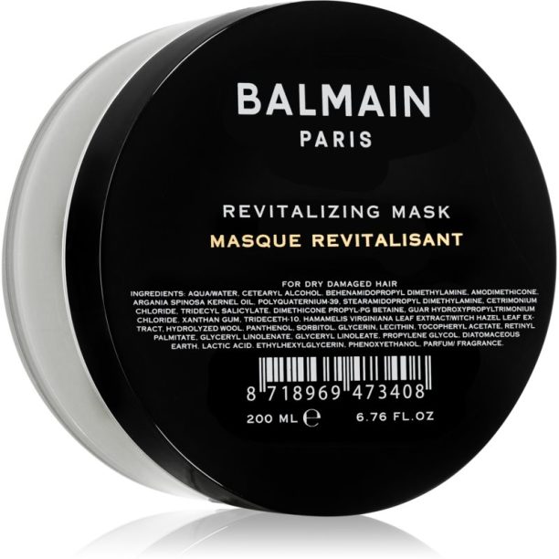 Balmain Hair Couture Revitalizing регенерираща маска за коса 200 мл.