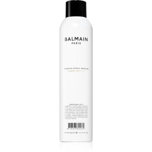 Balmain Hair Couture Session Spray лак за коса със средна фиксация 300 мл.