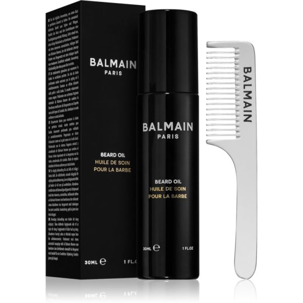 Balmain Hair Couture Signature Men´s Line олио за брада 30 мл.