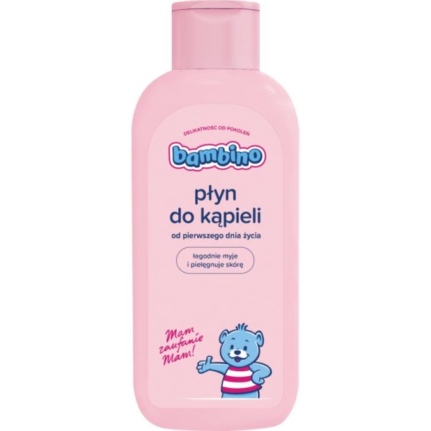 Bambino Baby Bubble Bath пяна за вана  за деца от раждането им 400 м на ниска цена