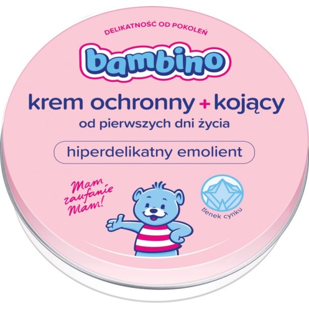 Bambino Baby Protection and Soothing Cream детски защитен крем 150 мл.