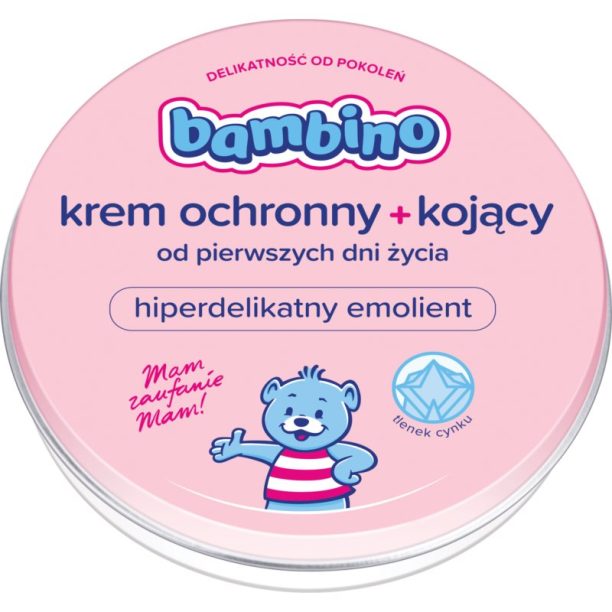 Bambino Baby Protection and Soothing Cream детски защитен крем 75 мл.