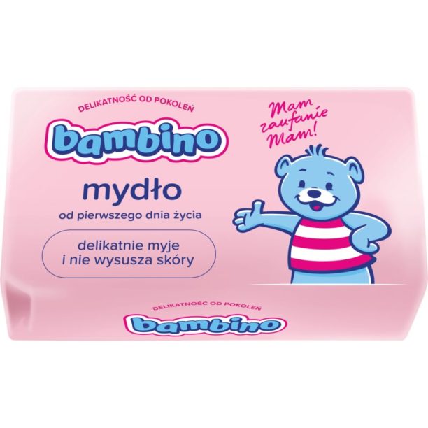 Bambino Baby Soap твърд сапун за деца от раждането им 90 гр.