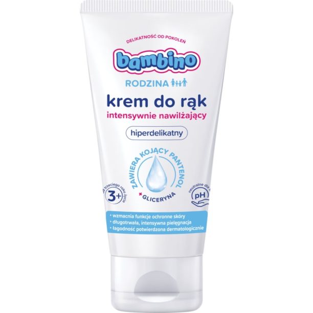 Bambino Family Hand Cream крем за ръце 75 мл. на ниска цена