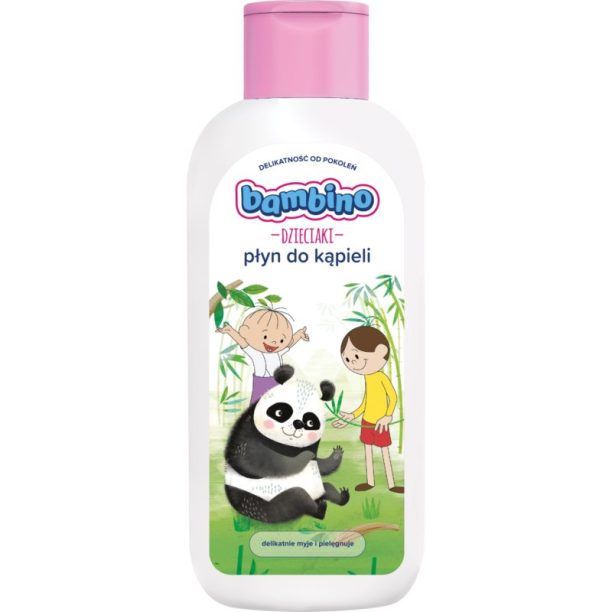 Bambino Kids Bolek and Lolek Bubble Bath пяна за вана  за деца Panda 400 мл. на ниска цена