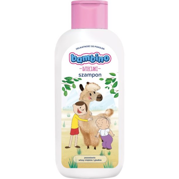 Bambino Kids Bolek and Lolek Shampoo детски шампоан Alpaca 400 мл. на ниска цена