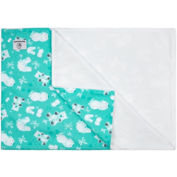 Bamboolik Washable Changing Pad Polar Bears перяща се подложка за преповиване 70x50 см