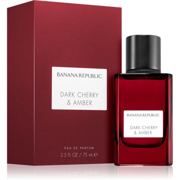 Banana Republic Dark Cherry & Amber парфюмна вода унисекс 75 мл. на ниска цена