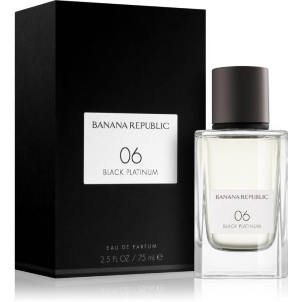 Banana Republic Icon Collection 06 Black Platinum парфюмна вода унисекс 75 мл. на ниска цена