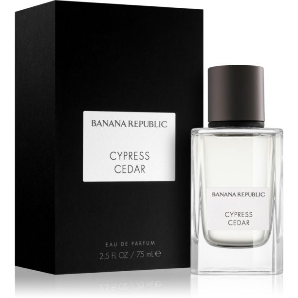 Banana Republic Icon Collection Cypress Cedar парфюмна вода унисекс 75 мл. на ниска цена