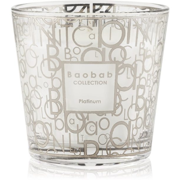 Baobab Collection My First Baobab Platinum ароматна свещ 8 см