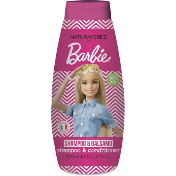 Barbie Shampoo and Conditioner шампоан и балсам 2 в1 за деца 300 мл.