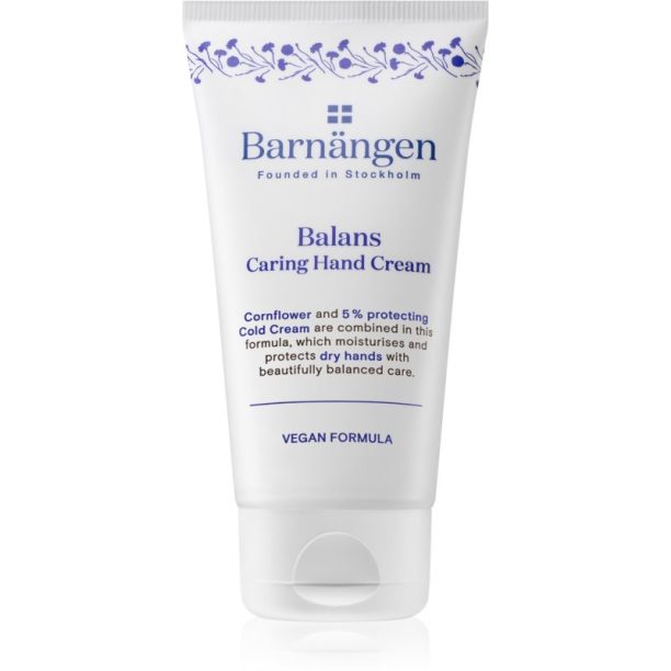 Barnängen Balans подхранващ крем за ръце съдържа cold cream 75 мл. на ниска цена