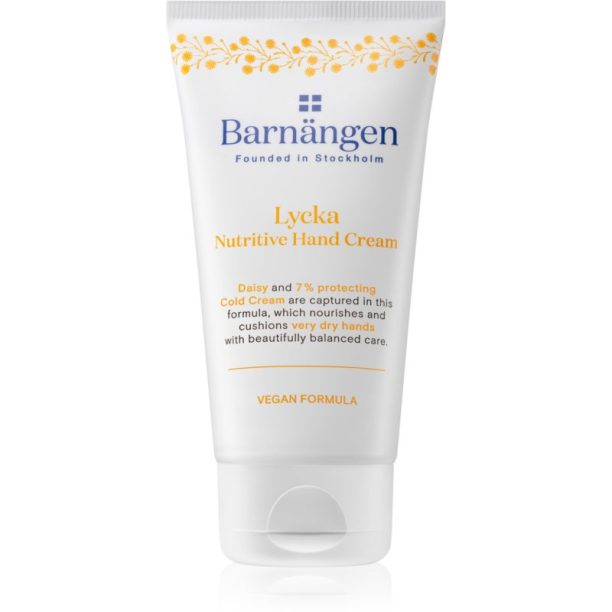 Barnängen Lycka подхранващ крем за ръце съдържа cold cream 75 мл. на ниска цена