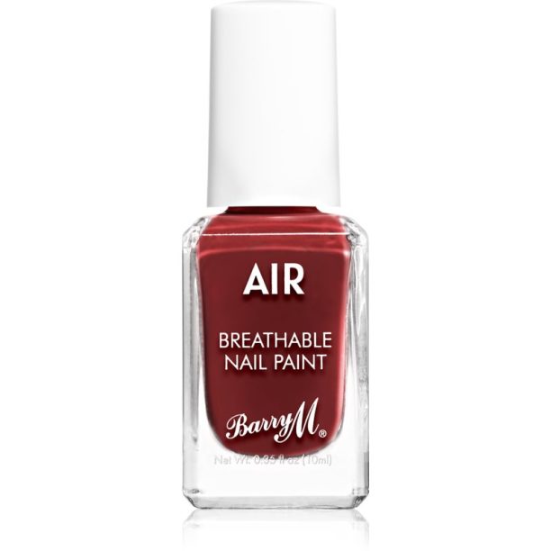 Barry M Air Breathable лак за нокти цвят After Dark 10 мл.