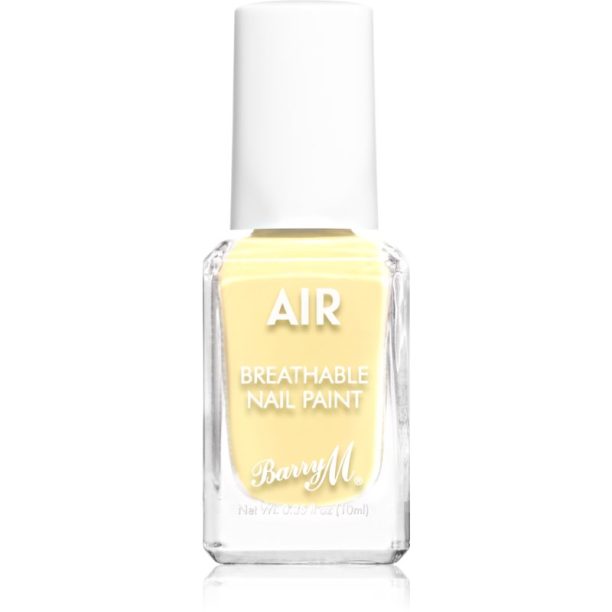 Barry M Air Breathable лак за нокти цвят Sunshine 10 мл.