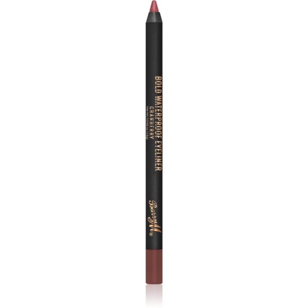 Barry M Bold Waterproof Eyeliner водоустойчив молив за очи цвят Cranberry 1