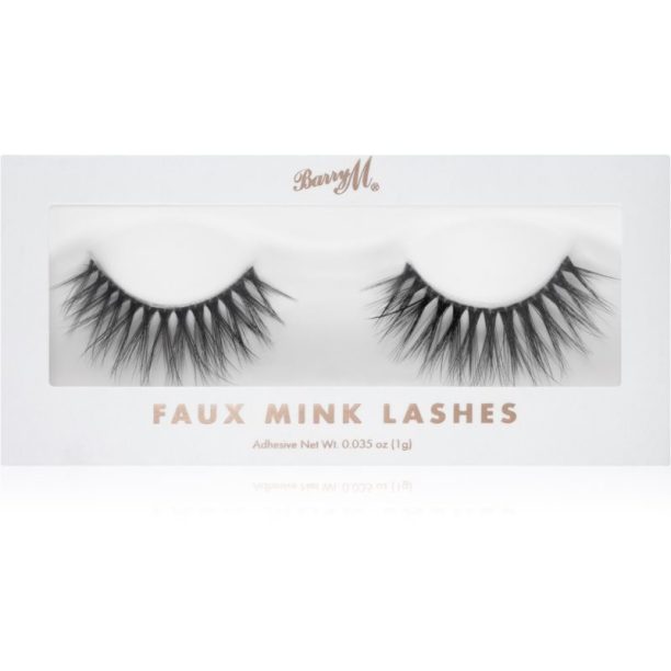 Barry M Faux Mink изкуствени мигли Striking 1 гр.