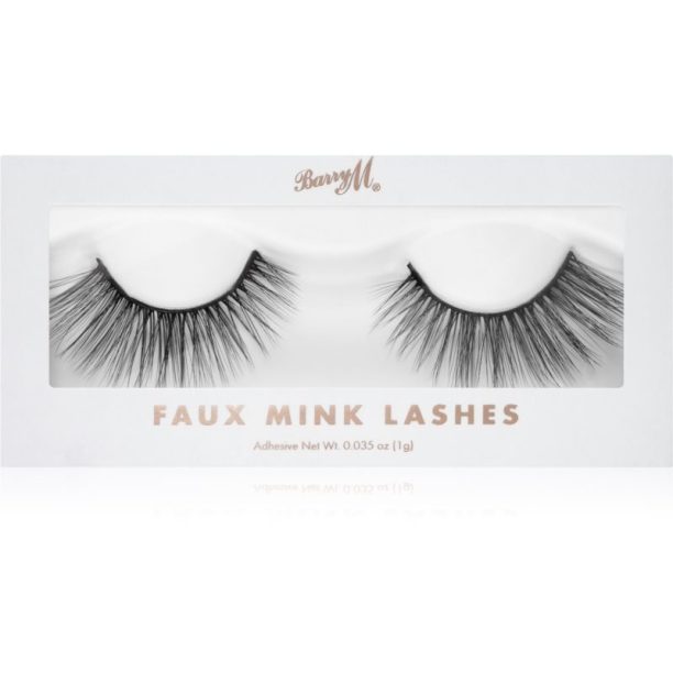 Barry M Faux Mink изкуствени мигли Wispy 1 гр.