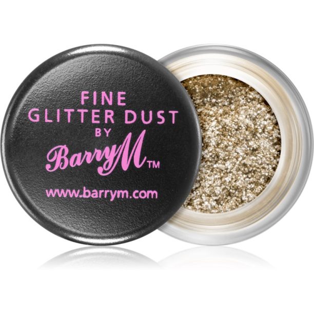 Barry M Fine Glitter Dust сенки за очи с блясък цвят Wildfire 10 гр.