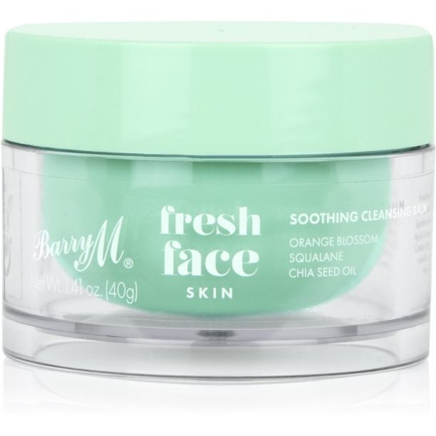 Barry M Fresh Face Skin балсам за почистване и премахване на грим 40 гр.