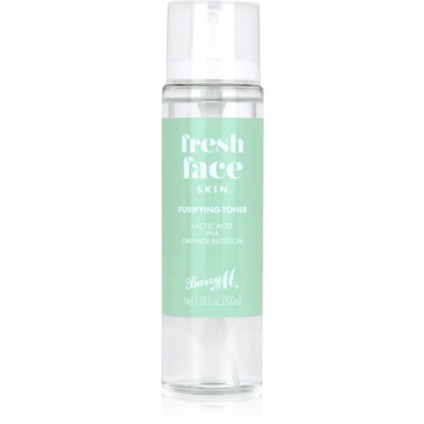 Barry M Fresh Face Skin почистващ тоник 100 мл.