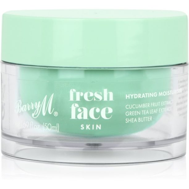 Barry M Fresh Face Skin хидратиращ крем 50 мл.