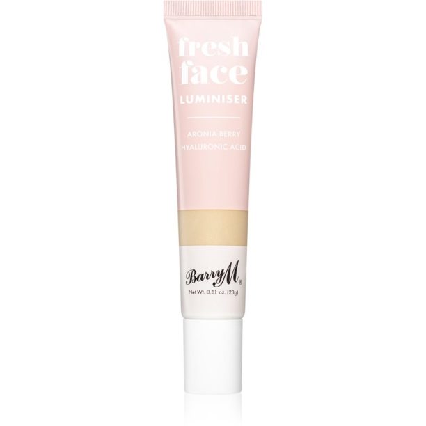 Barry M Fresh Face кремообразен озарител цвят Gold FFH1 23 гр.