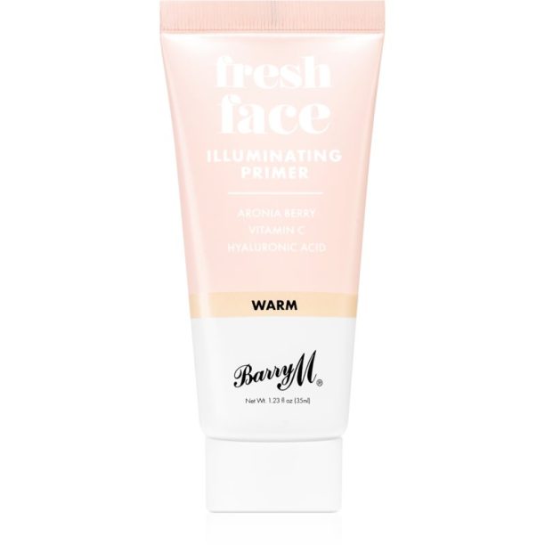 Barry M Fresh Face озаряваща база цвят Warm 35 мл.